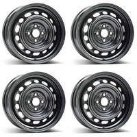 4 Alcar Stahlfelgen 5.5Jx15 Zoll ET40 4X100 FüR Mazda 2 4Er Satz