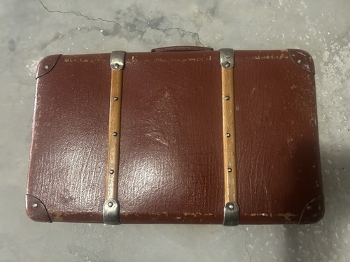 1930s Antique Travel Case