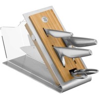 WMF Chef's Edition Messerblock Mit Messerset 5Teilig