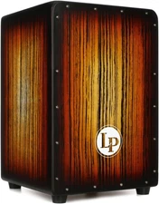 Latin Percussion LP Aspire Accents Cajon - Sunburst Streak Finish