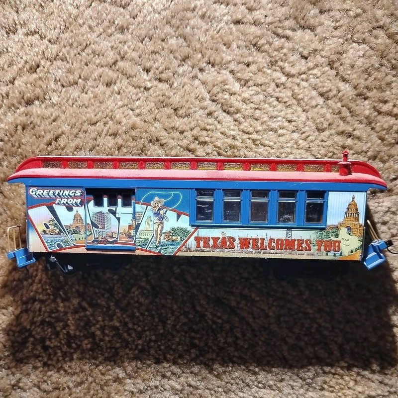 Hawthorne Village State Of Texas Train Passenger Car