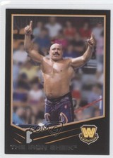 2013 Topps WWE Black The Iron Sheik #94 HOF 2i7