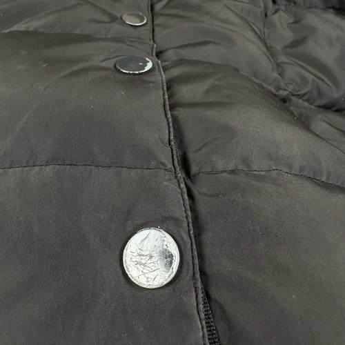 LACOSTE Puffer Jacke Mantel Schwarz | Damen Größe 38 XS Small - Bild 7 von 13