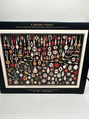 Fa La La La La 1000 Piece Puzzle by Brass Monkey (English)