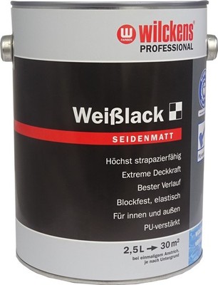 Wilckens Professional Weißlack