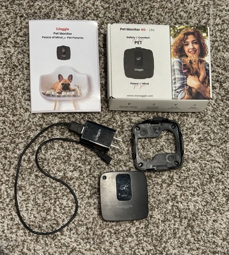 WAGGLE PET MONITOR 4G LITE RV PET TEMPERATURE MONITOR VERIZON