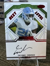 2023 Sage Next Level Signatures RED Parallel - Tony Grimes