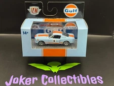 M2 Machines Gulf 1965 Shelby G.T.350R WMTS19 25-21