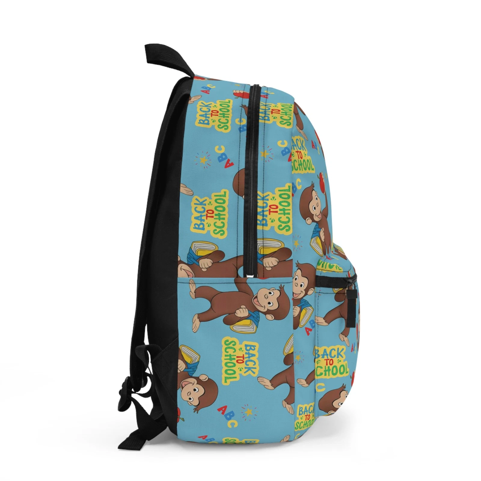 Curious George Backpack, Backpack for Kids, School Bag