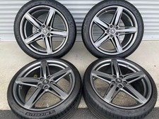 Ferrari F12 Genuine Aluminum Wheels 4 Set *good condition* Ship Now