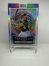 2025 Panini Prizm - Jacob Wilson (RC) Talisman Mojo SSP /25 - Athletics 