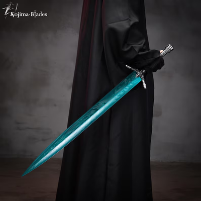 Holy Moonlight Sword Metal Replica, Bloodborne, Elden Ring Cosplay