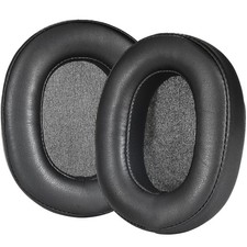 Black Headset Earpads Ear Cushions Ear Pads For COWIN SE7/SE7 PRO Headphone