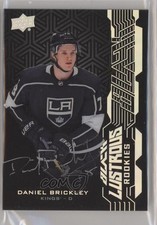 2018-19 SPx UD Black Lustrous Rookies Auto Daniel Brickley #LR-DB Auto 1da5