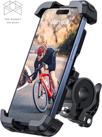 Lamicall Handyhalterung Fahrrad, Handyhalter Motorrad - 2026 Universal 360° 👈