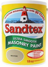 Sandtex Masonry Smooth | Professional Grade Exterior Wall Paint