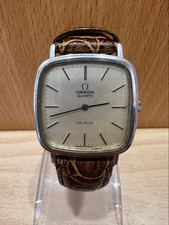 OMEGA DE VILLE Quartz Men's Watch Vintage Deterioration Parts don't work mzmr A