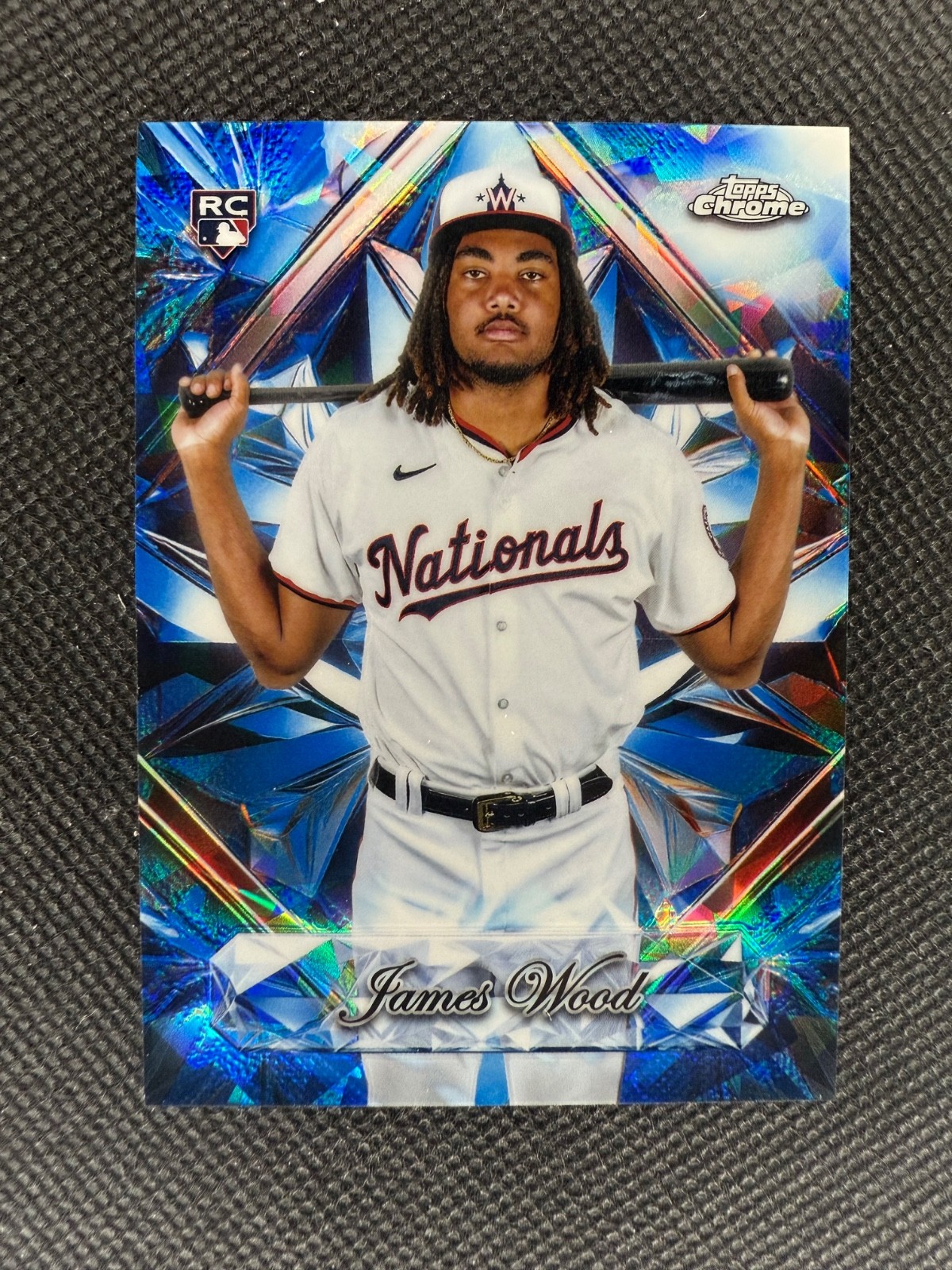 2025 Topps Chrome Sapphire James Wood Rookie Sapphire Selection SP!