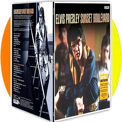Elvis Presley Double LP Music Records for sale - eBay