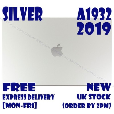 Für MacBook Air A1932 Bildschirm EMC 3184 True Tone Retina Assembly 2019 Silber