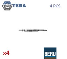 GE100 GLÜHKERZE GLÜHKERZEN BERU 4PCS FÜR AUDI A3,A4,A2,8P1,8PA,B6,B7,8P7,8Z0