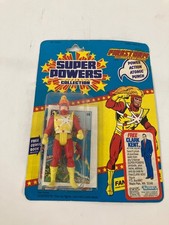1985 Kenner DC Super Powers Collection Firestorm Moc