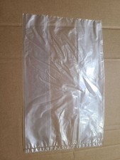 1000 Clear Poly Bags 8x4x12 1.25 Mil Gusseted LDPE Food Safe FREE SHIPPING