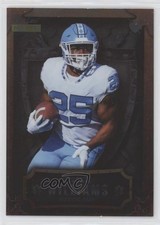 2021 Wild Card MATTE Blaster Box White Foil - Black Javonte Williams Shield rg5