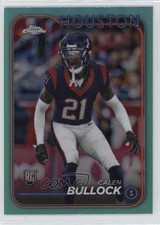 2024 Topps Chrome Rookies Aqua Refractor /199 Calen Bullock #293 5u3