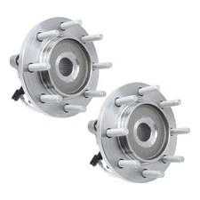 LABLT Wheel Hub Bearing Assembly × 2 For 2013-2018 Ram 25003500 5.7L/6.4L/6.7L