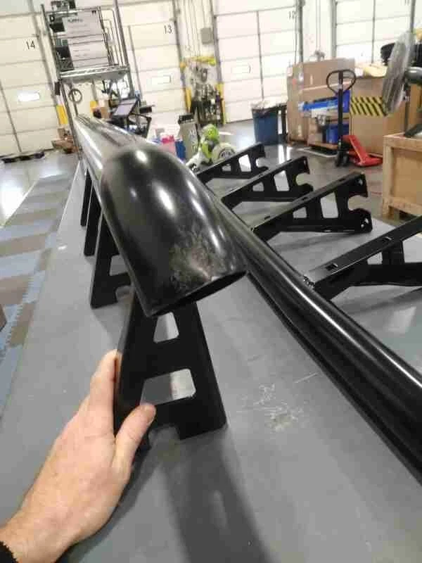 Juego de deslizadores de rieles basculantes ARB Deluxe negro para 07-14 Toyota FJ Cruiser 4420100 Foto 4 de 4