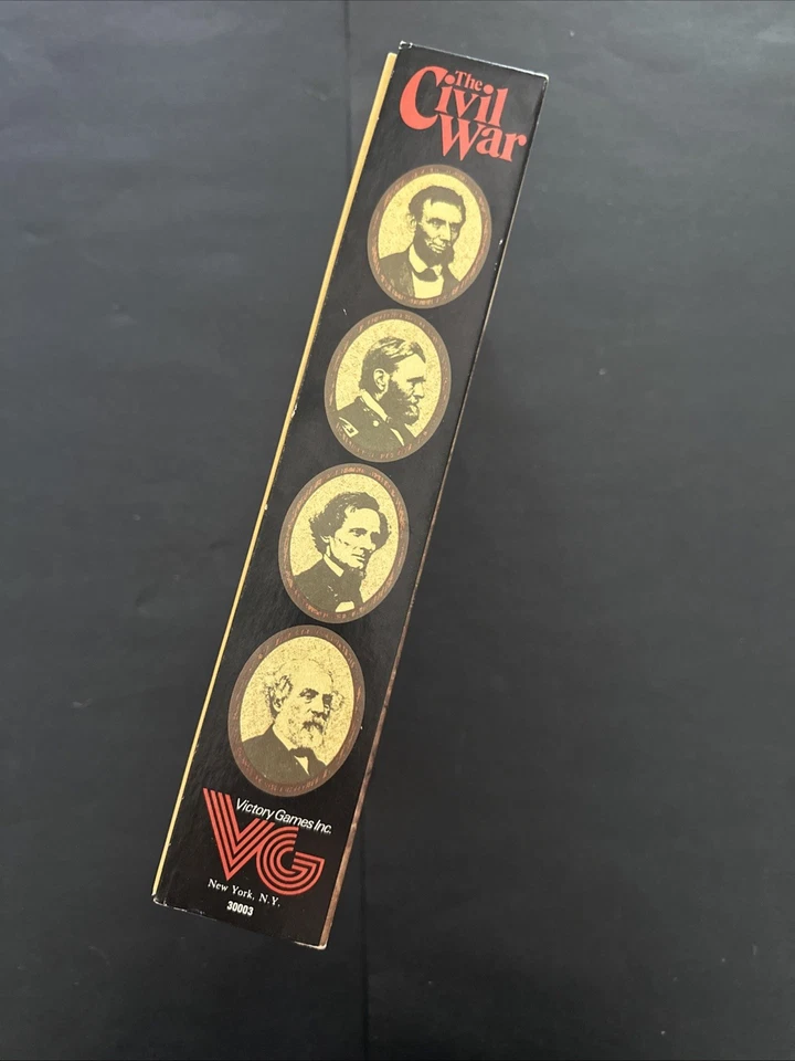 Victory Games The Civil War 1861-1865 Strategy Game 1983 30003 - Image 2 of 4