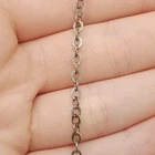 Vintage Sterling Silver Chain Necklace 22 Inch Long Spring Ring Clasp