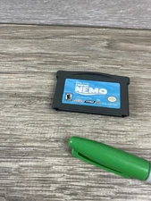 Disney Pixar Finding Nemo Nintendo Game Boy Advance GBA Cartridge THQ 2003