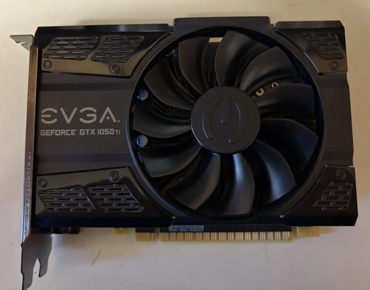 NVIDIA GeForce GTX 1050 Ti 4 GB Memory Computer Graphics Cards for