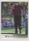 2001 Upper Deck Tiger Woods #1 Rookie RC
