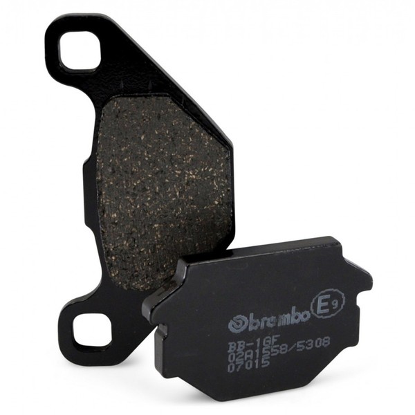 Brembo CC BremsbeläGe Passend Hinten FüR Aprilia MX 125 Bj. 2004-2007-image