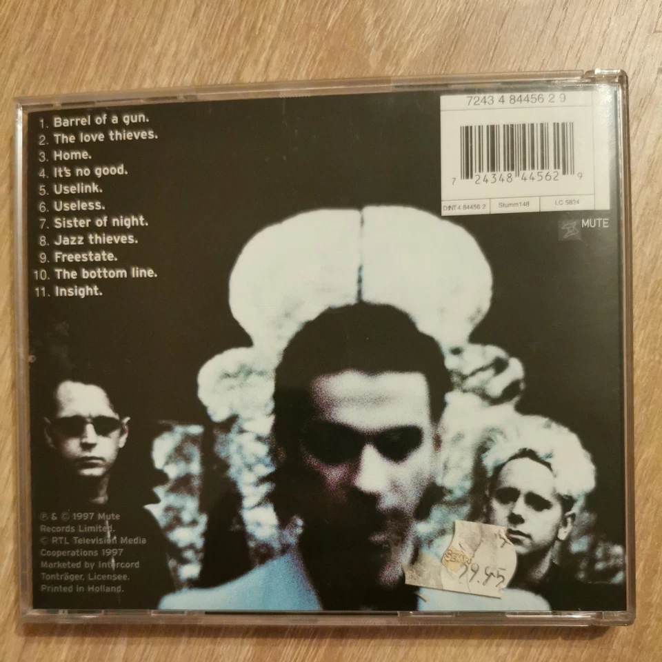 Ultra von Depeche Mode | CD | Zustand gut - Bild 2 von 2