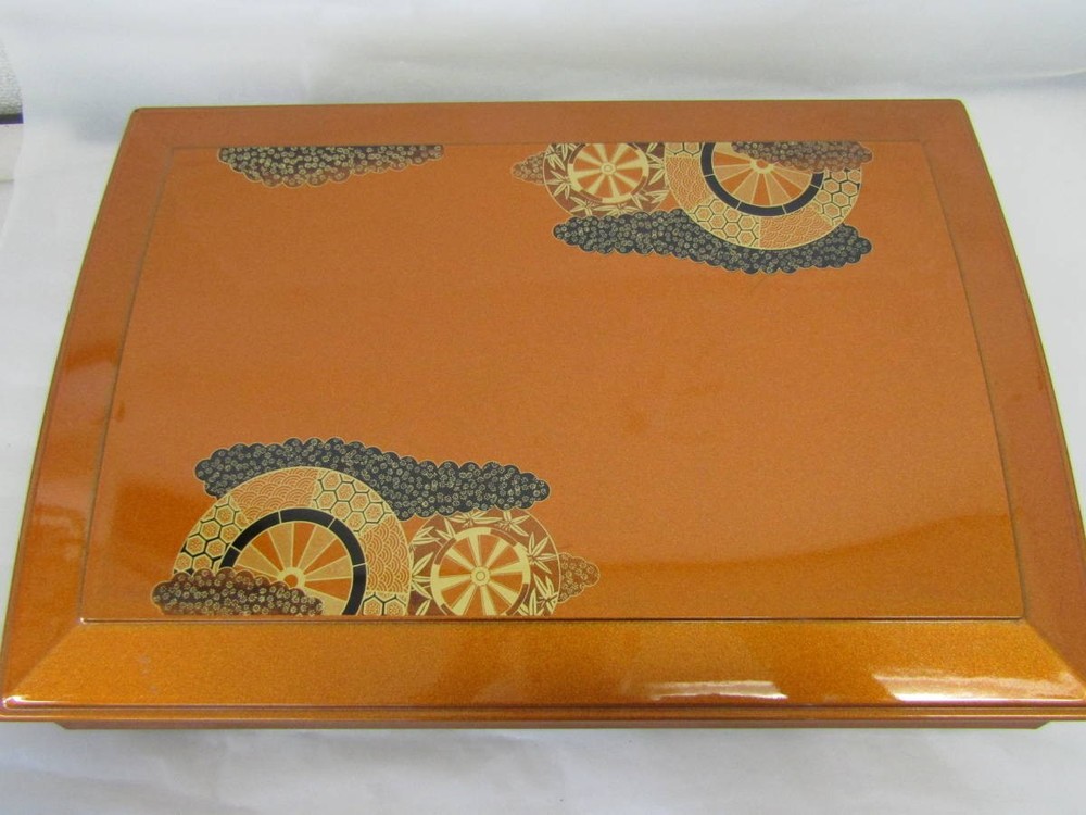 Jubako Bento Box Japanese Shokado Makunouchi Kaiseki Resin 6 Customers (S650) Jubako Bento Box Japanese Shokado Makunouchi Kaiseki Resin 6 Customers (S650)