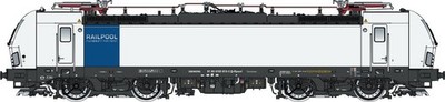 LS-Models 16079S H0 E-Lok BR 193 813 der Railpool Alpen-Sylt-Express DCC Sound