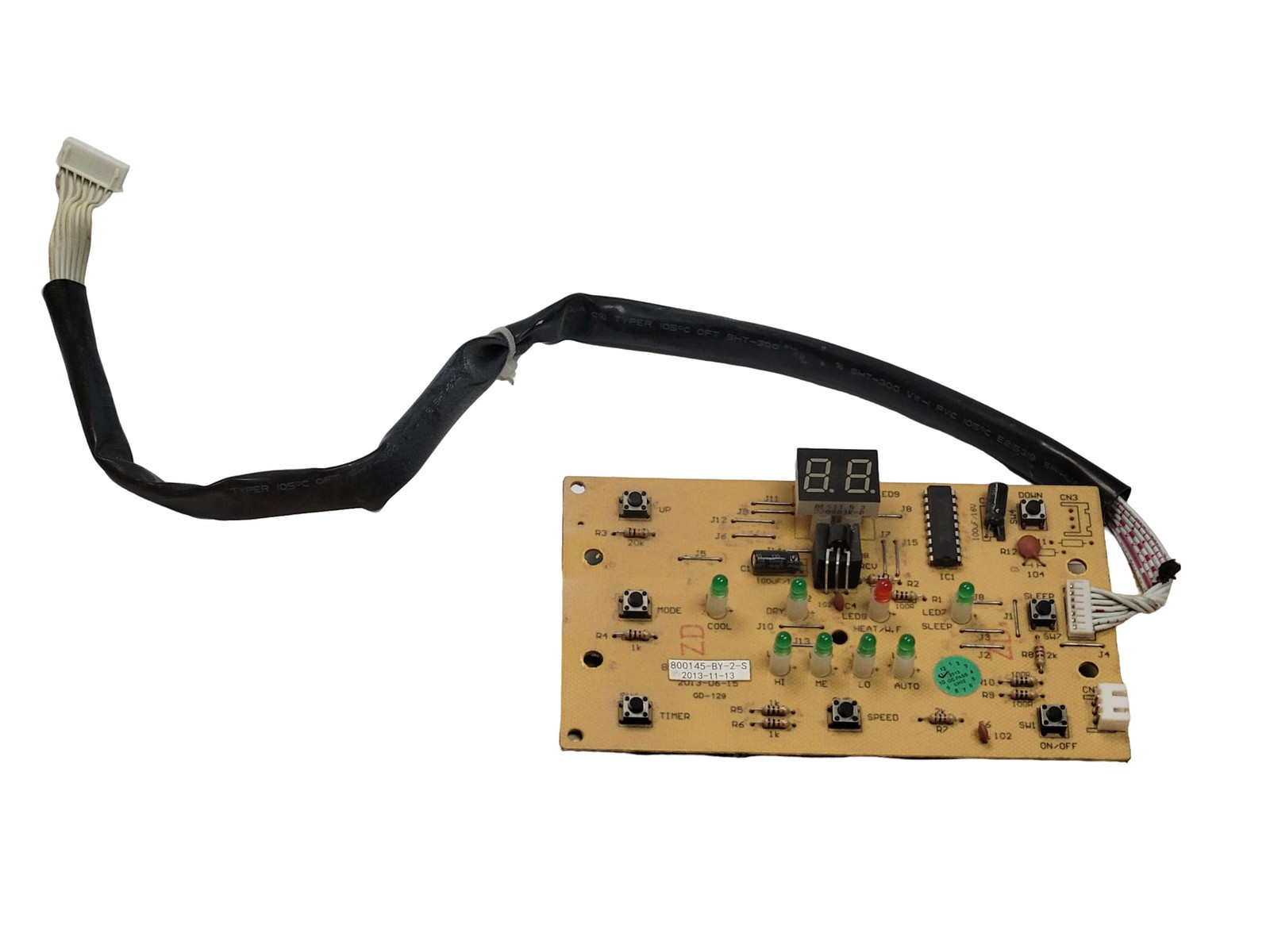 800145-by-2-s Gd-129 Portable Ac Display Control Board 2013-11-13