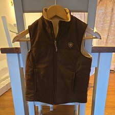 Ariat Kinder 7 8 Jahre Wende Thermo Weste Jacke kaum getragen Reitweste