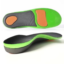 Orthotic Shoe Insoles Inserts Flat Feet High Arch Support For Plantar Fasciitis 
