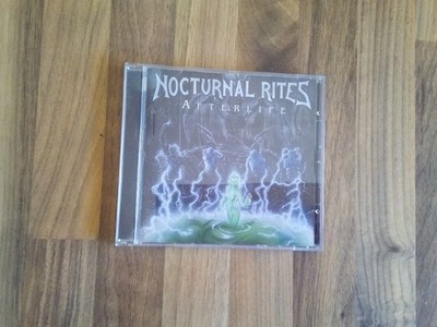 Nocturnal Rites CD Afterlife Europe 2000 Excellent++