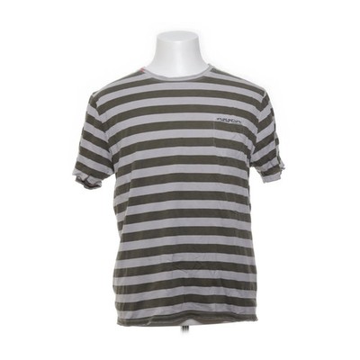 Consenso, T-shirt, Größe: XL, Weiß/Grün, Baumwolle, Streifen, Herren #EfZ