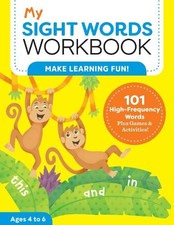 My Sight Words Workbook: 101 High-F..., Brainard, Lauti