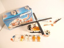 Playmobil 3789  Hubschrauber / Rettung mit Seilwinde inkl. OVP  / Vintage 1987