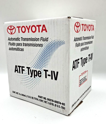 GENUINE TOYOTA ATF TYPE T-IV Transmission FLUID 00279-000T4-01 (6