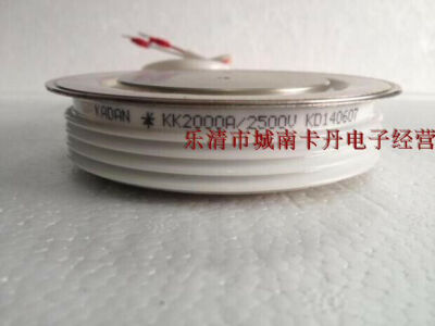 1PCS KK2000A2500V KK2000A/2500V SCR Thyristor excellent quality Preferred