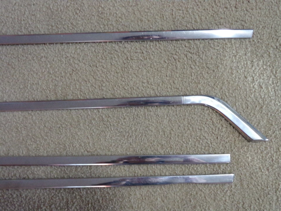 1963 63 Plymouth Fury 4D Four Door Trim OEM 6 pc - Image 3 of 4